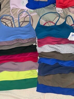 Lululemon Wunder Train Bras B/C size 8